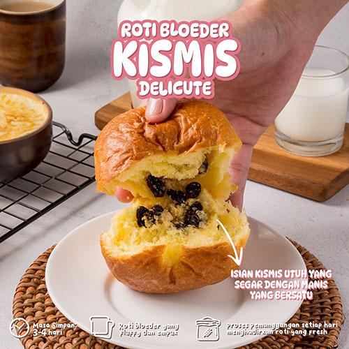 ROTI BLOEDER DELICUTE